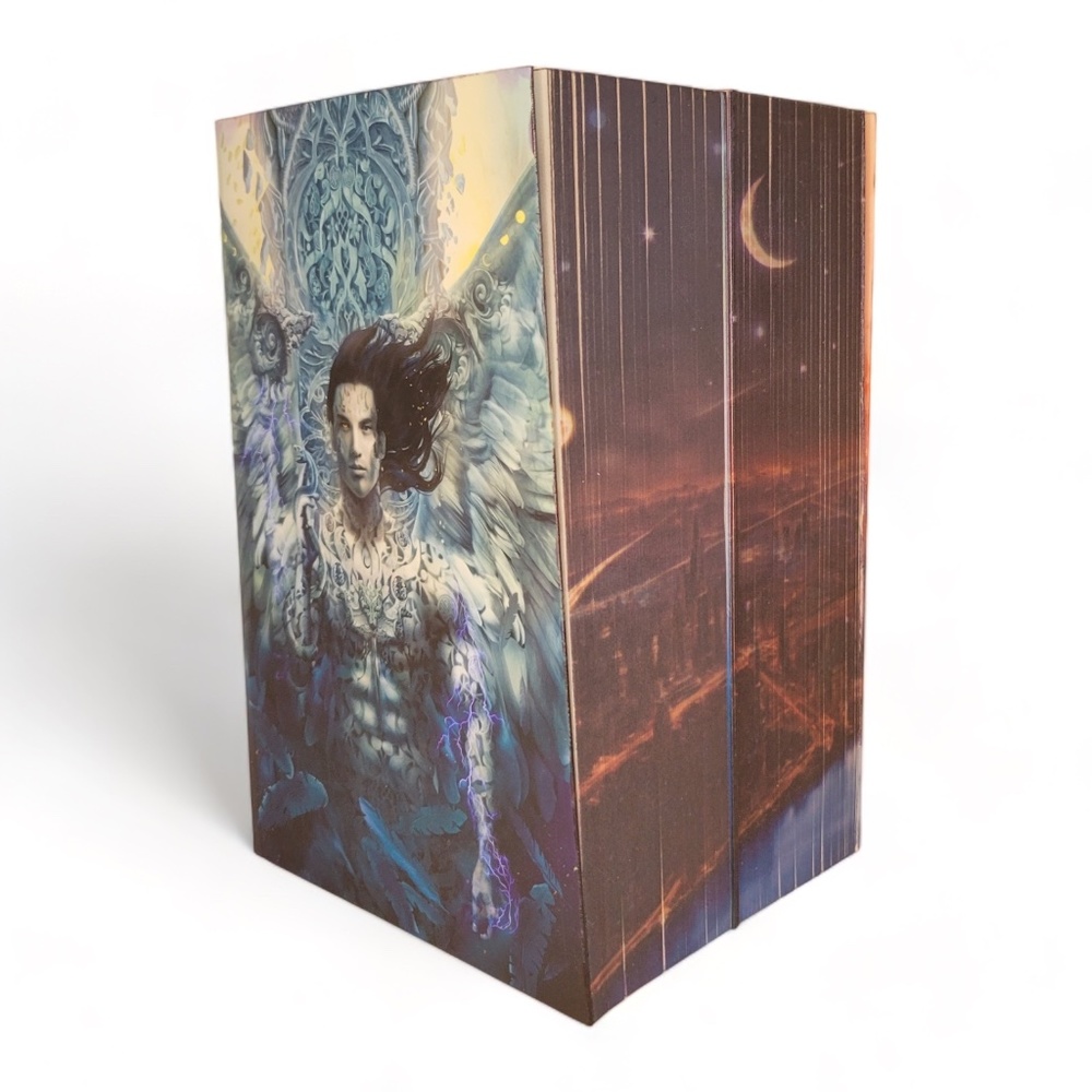Crescent City by Sarah J Maas Custom Designed Special Edition Book Set